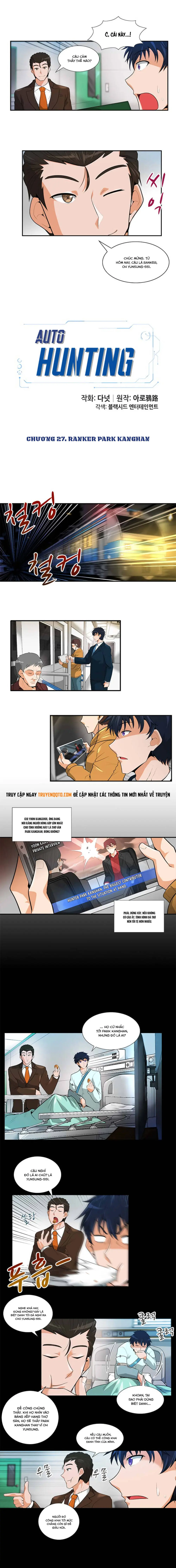 Tôi Chiến Đấu Một Mình Chapter 27 - Trang 4