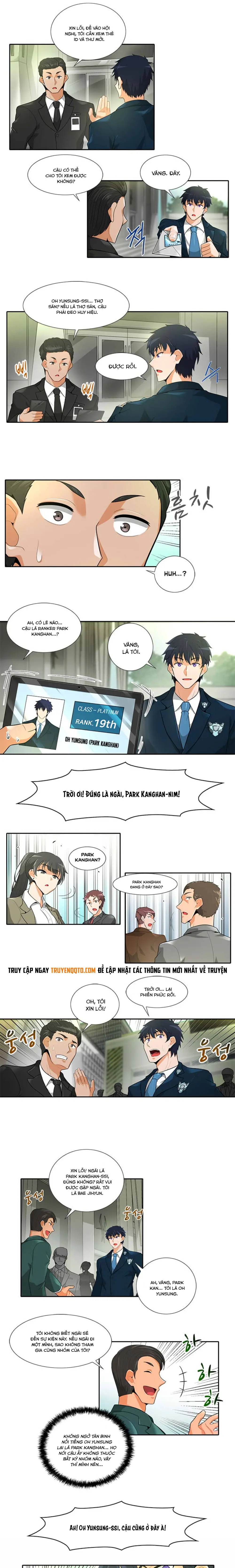 Tôi Chiến Đấu Một Mình Chapter 27 - Trang 7