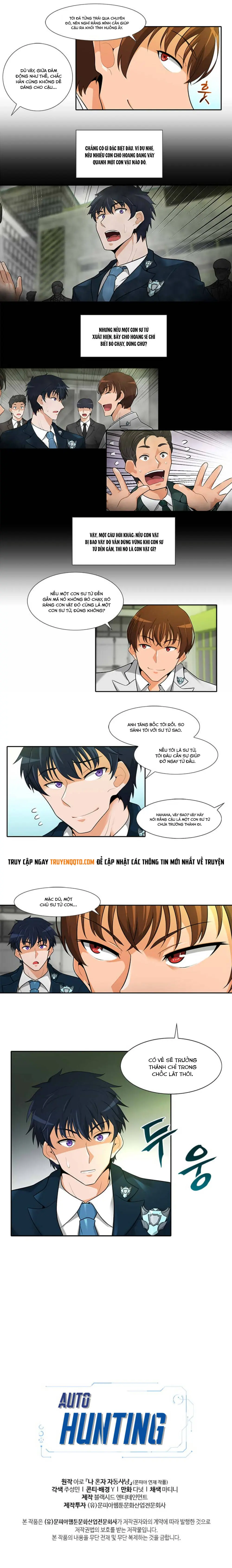 Tôi Chiến Đấu Một Mình Chapter 27 - Trang 9