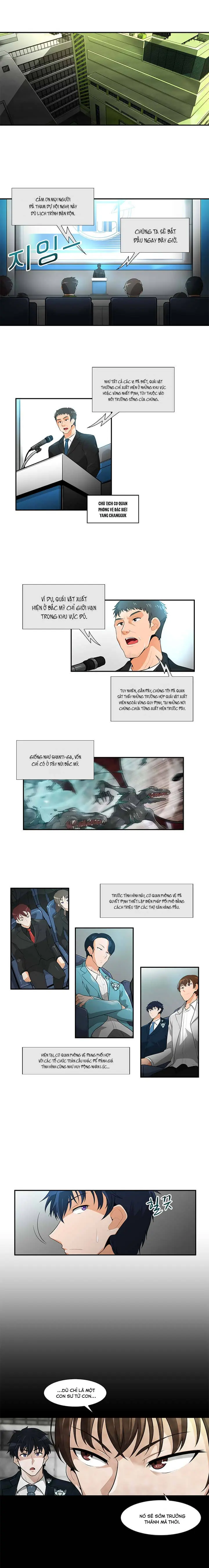 Tôi Chiến Đấu Một Mình Chapter 28 - Trang 3