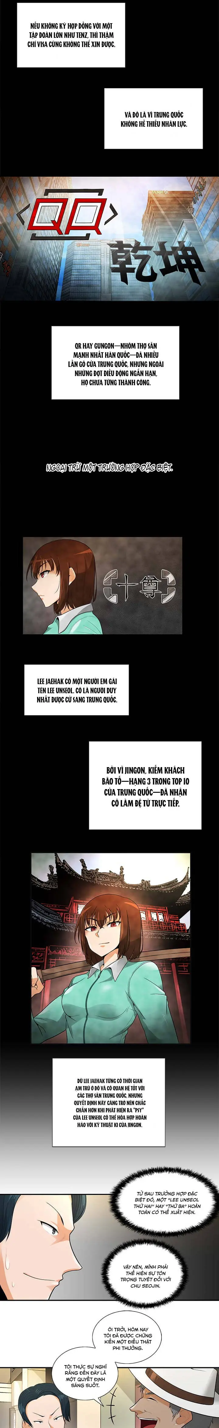 Tôi Chiến Đấu Một Mình Chapter 29 - Trang 10