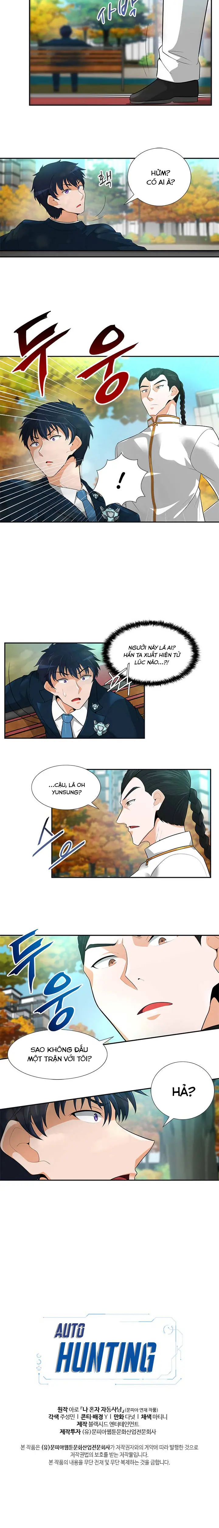 Tôi Chiến Đấu Một Mình Chapter 29 - Trang 13
