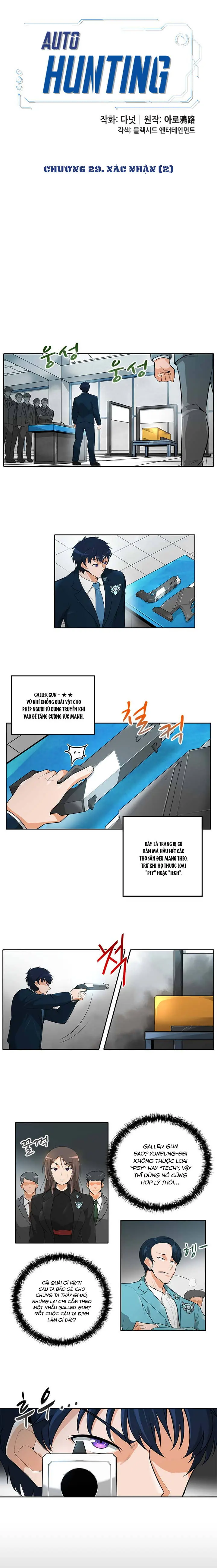 Tôi Chiến Đấu Một Mình Chapter 29 - Trang 3