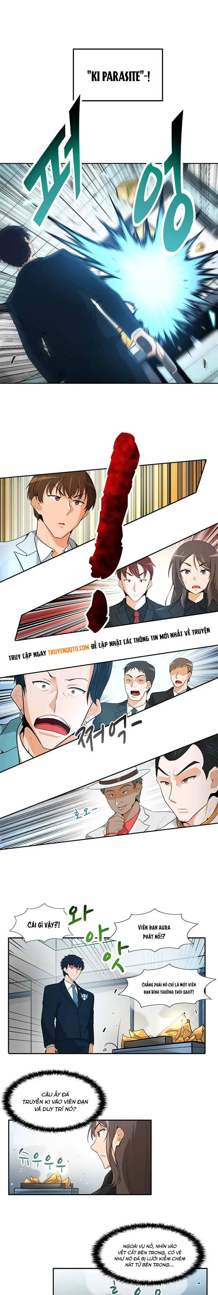 Tôi Chiến Đấu Một Mình Chapter 29 - Trang 6