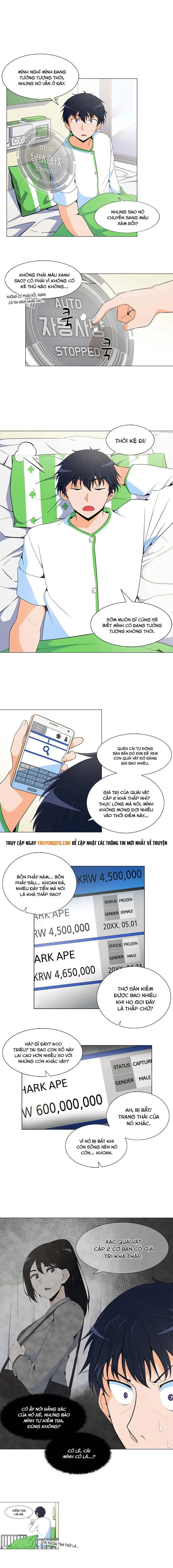 Tôi Chiến Đấu Một Mình Chapter 3 - Trang 4