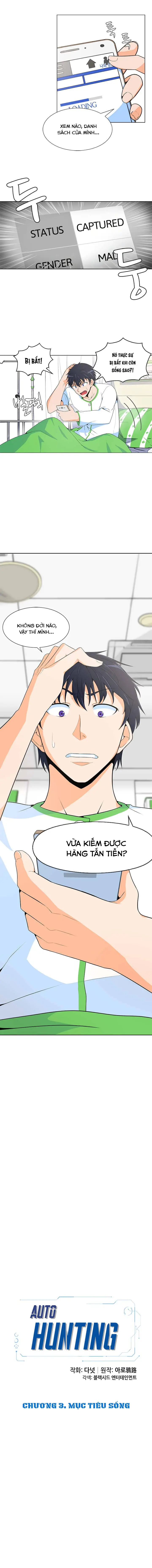 Tôi Chiến Đấu Một Mình Chapter 3 - Trang 5