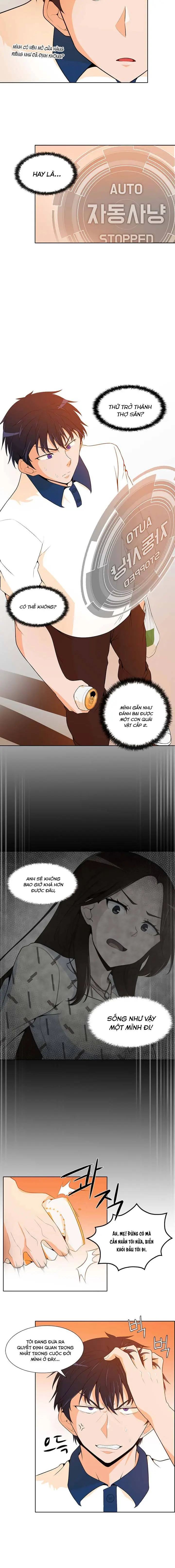 Tôi Chiến Đấu Một Mình Chapter 3 - Trang 8