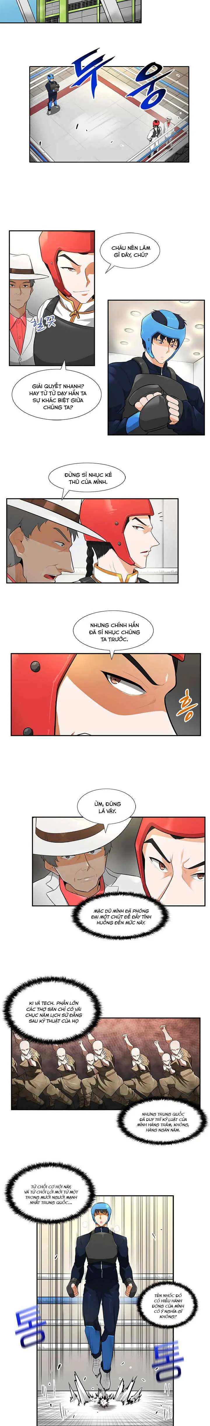 Tôi Chiến Đấu Một Mình Chapter 30 - Trang 10