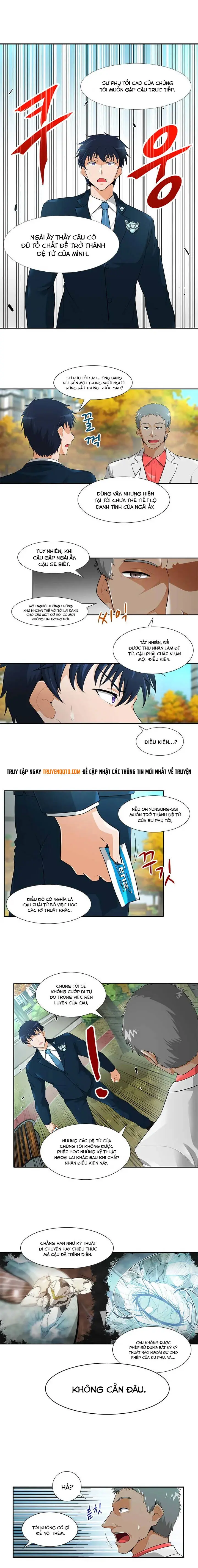 Tôi Chiến Đấu Một Mình Chapter 30 - Trang 6