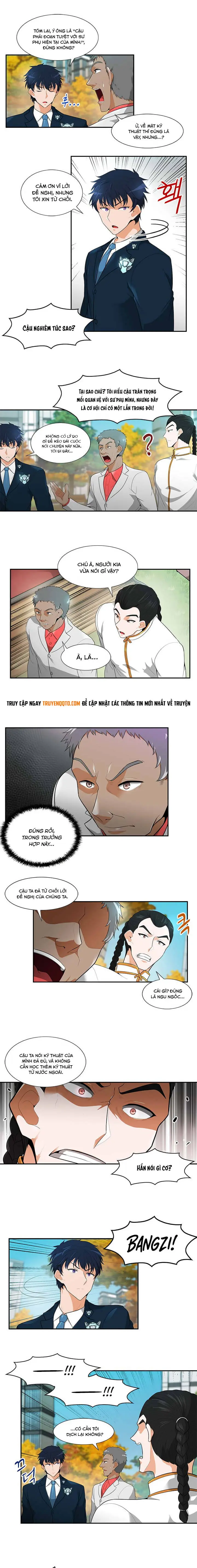 Tôi Chiến Đấu Một Mình Chapter 30 - Trang 7