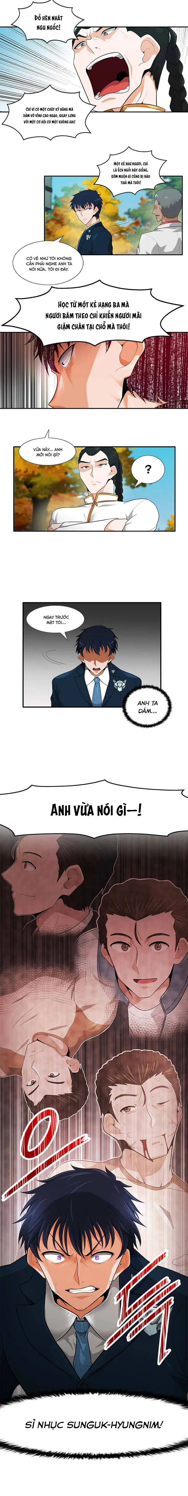 Tôi Chiến Đấu Một Mình Chapter 30 - Trang 8