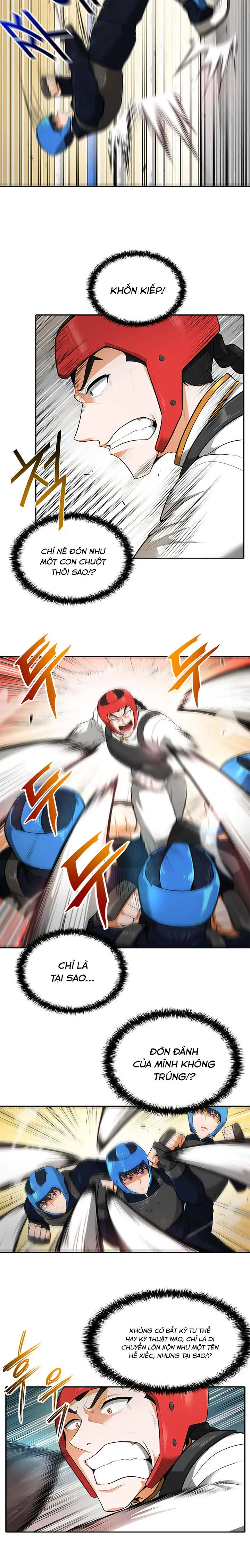 Tôi Chiến Đấu Một Mình Chapter 31 - Trang 11