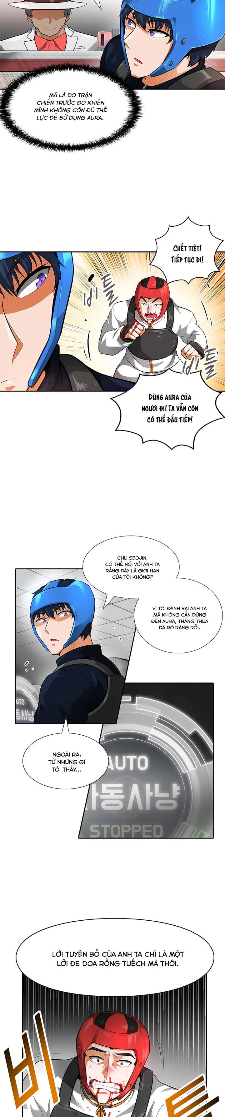 Tôi Chiến Đấu Một Mình Chapter 31 - Trang 19