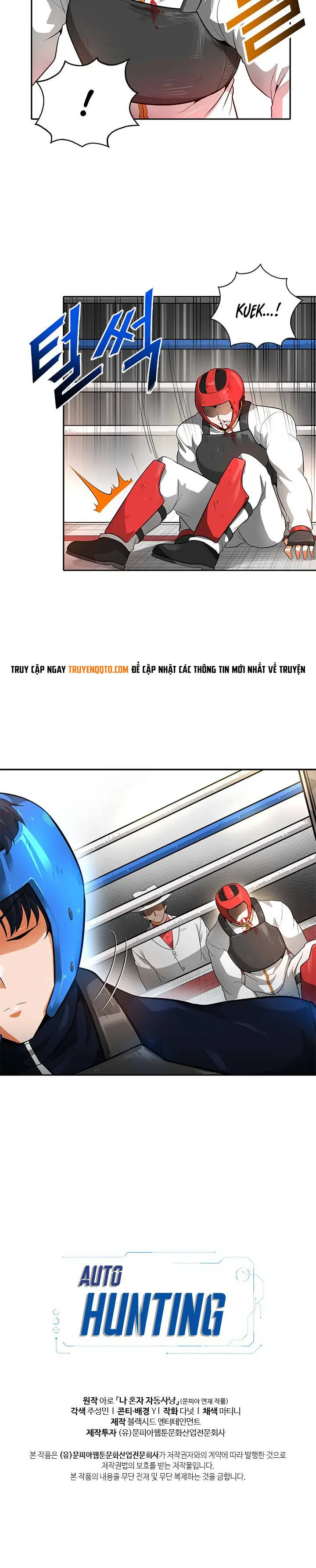 Tôi Chiến Đấu Một Mình Chapter 31 - Trang 20