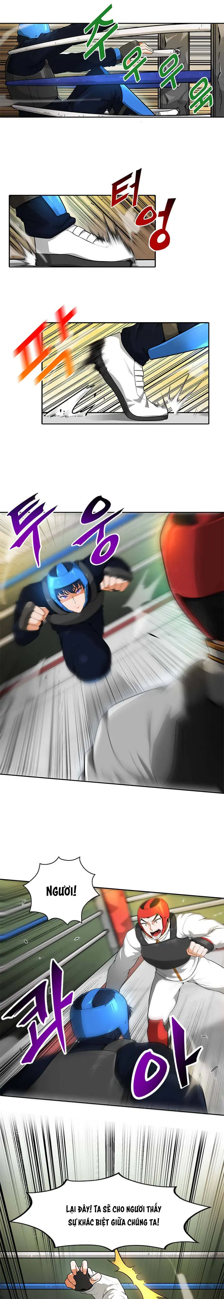 Tôi Chiến Đấu Một Mình Chapter 31 - Trang 6