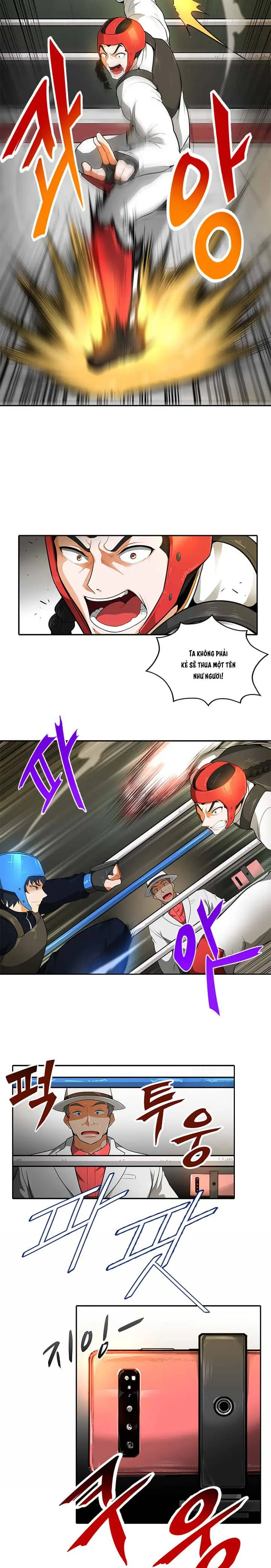 Tôi Chiến Đấu Một Mình Chapter 31 - Trang 7