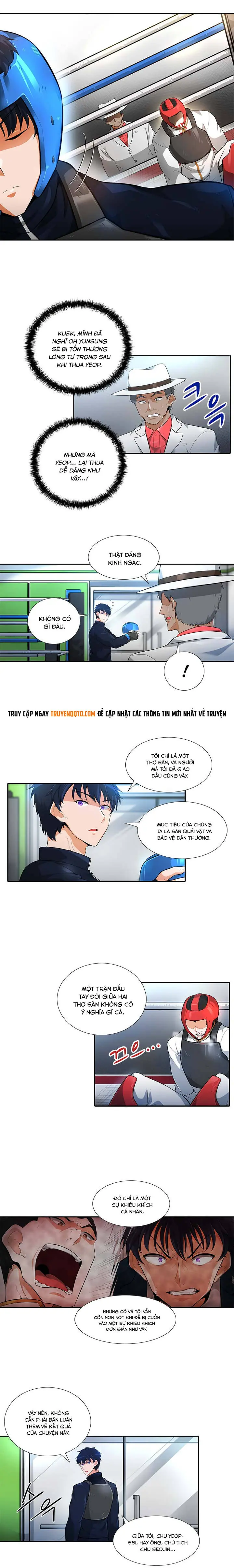 Tôi Chiến Đấu Một Mình Chapter 32 - Trang 3