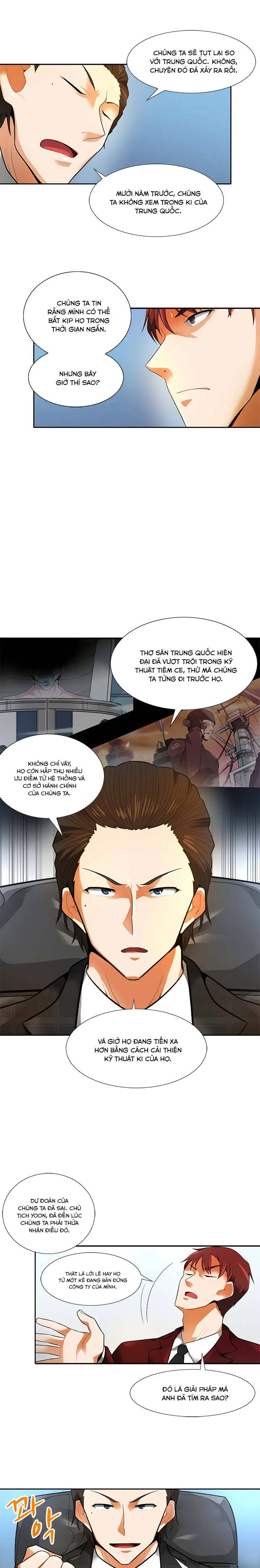 Tôi Chiến Đấu Một Mình Chapter 32 - Trang 9