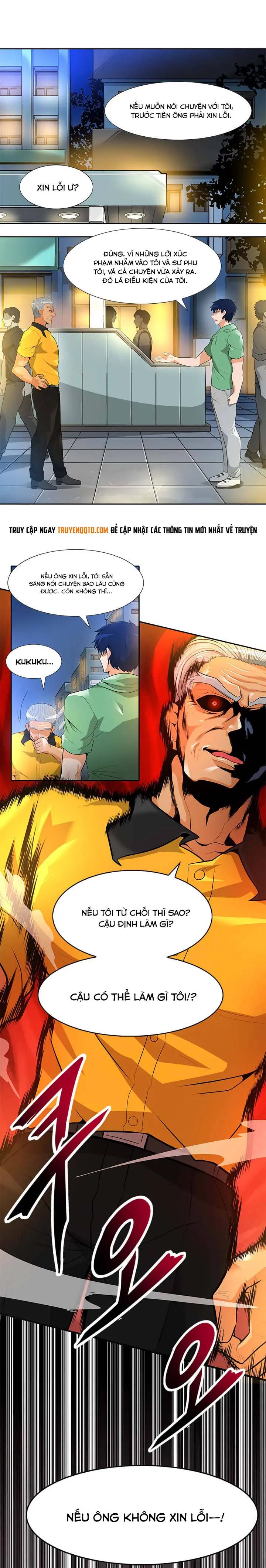 Tôi Chiến Đấu Một Mình Chapter 33 - Trang 12