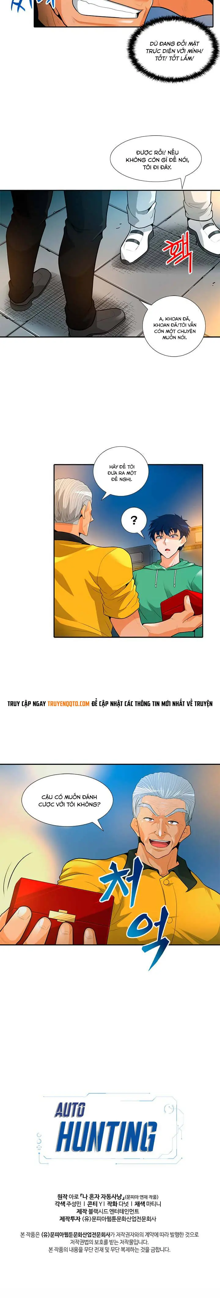 Tôi Chiến Đấu Một Mình Chapter 33 - Trang 14