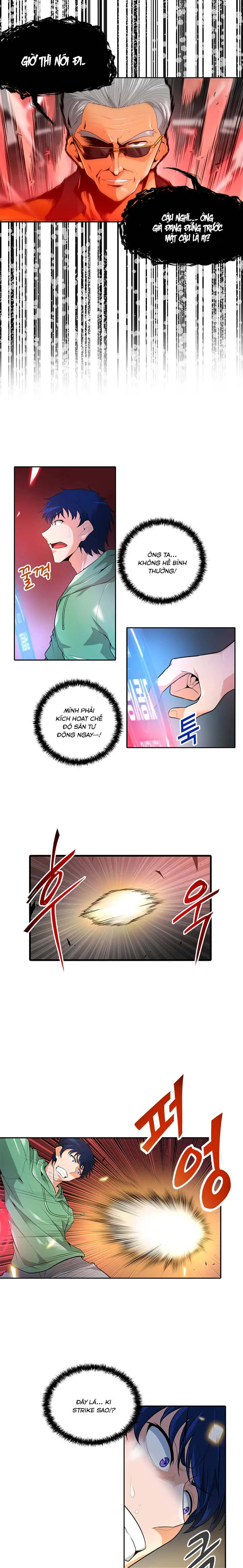 Tôi Chiến Đấu Một Mình Chapter 33 - Trang 3