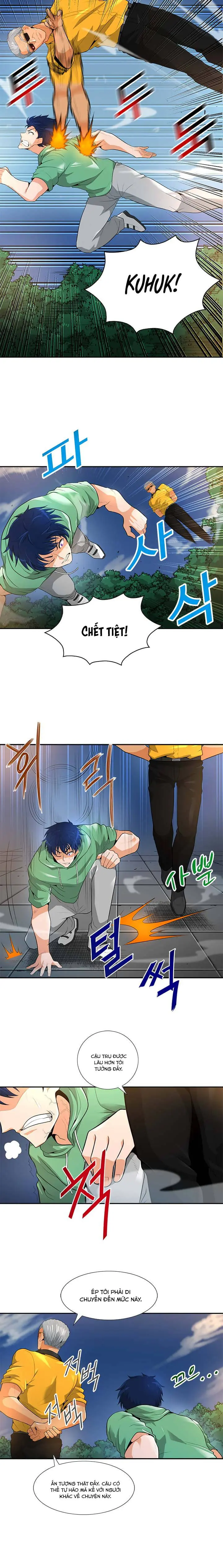 Tôi Chiến Đấu Một Mình Chapter 33 - Trang 8