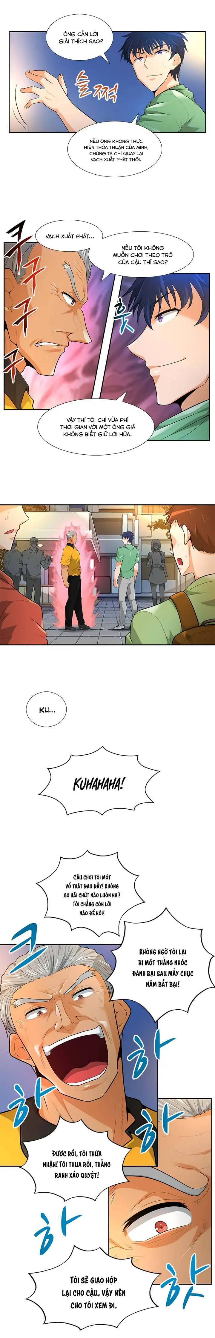 Tôi Chiến Đấu Một Mình Chapter 34 - Trang 10