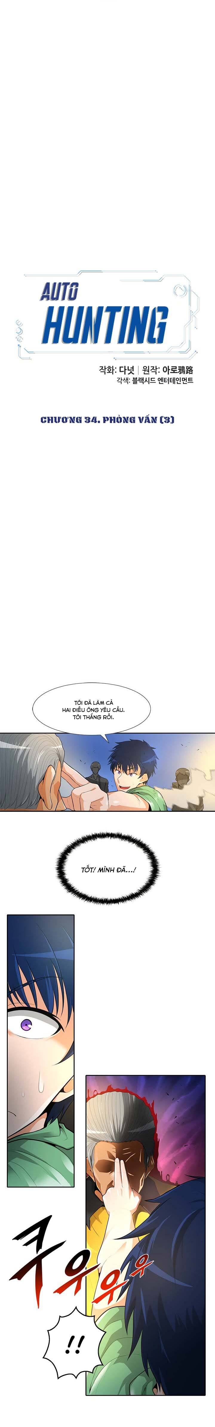 Tôi Chiến Đấu Một Mình Chapter 34 - Trang 8