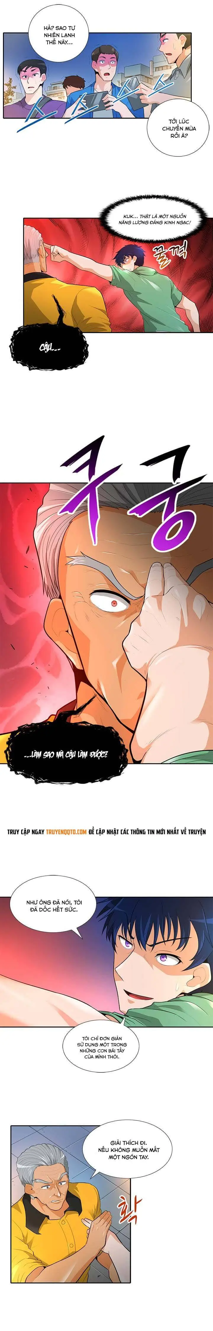 Tôi Chiến Đấu Một Mình Chapter 34 - Trang 9