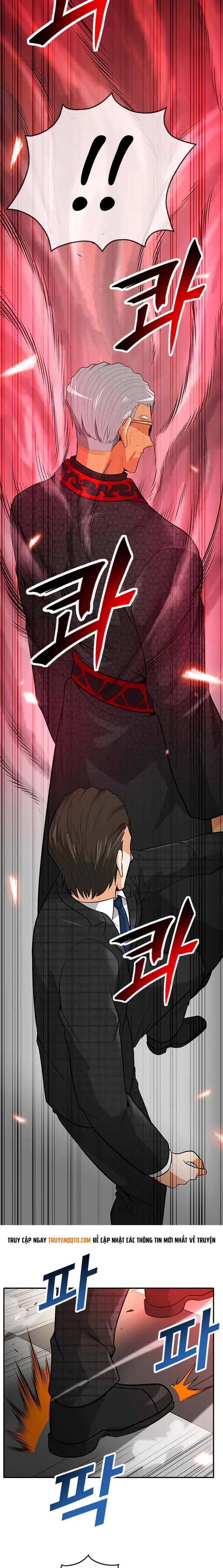 Tôi Chiến Đấu Một Mình Chapter 35 - Trang 10