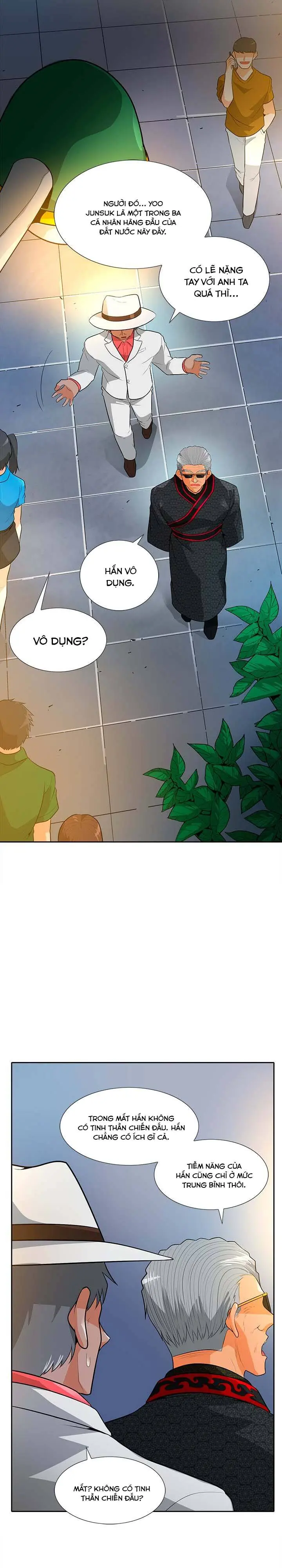 Tôi Chiến Đấu Một Mình Chapter 35 - Trang 16