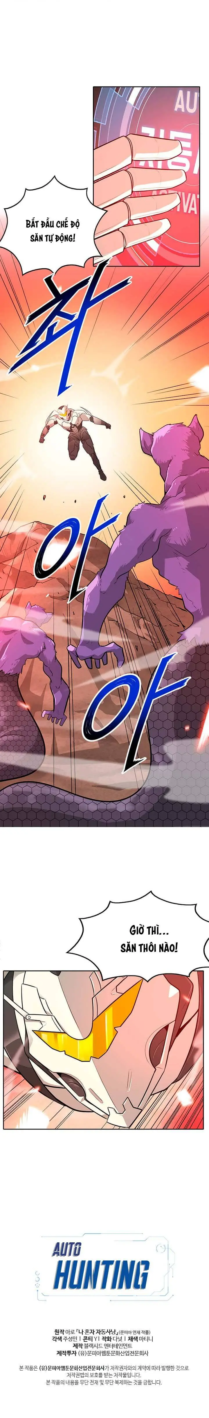 Tôi Chiến Đấu Một Mình Chapter 35 - Trang 26