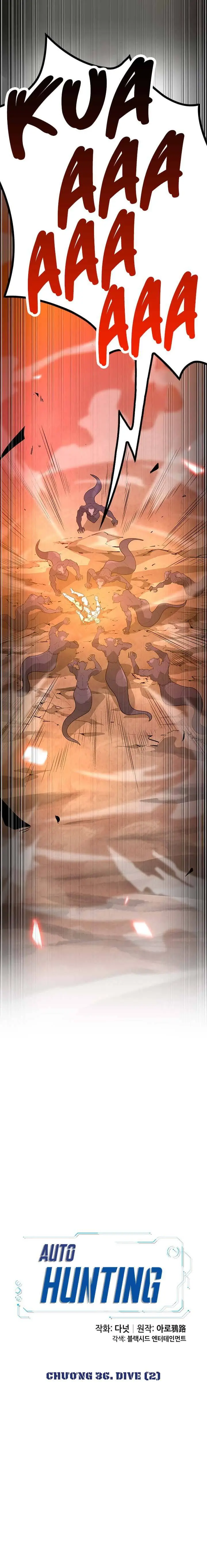 Tôi Chiến Đấu Một Mình Chapter 36 - Trang 17
