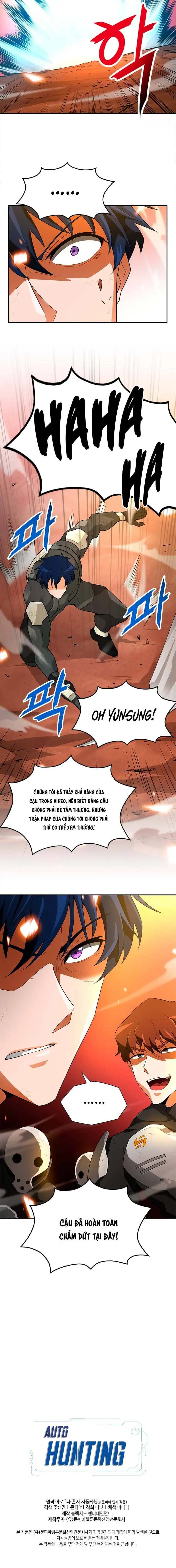 Tôi Chiến Đấu Một Mình Chapter 37 - Trang 26