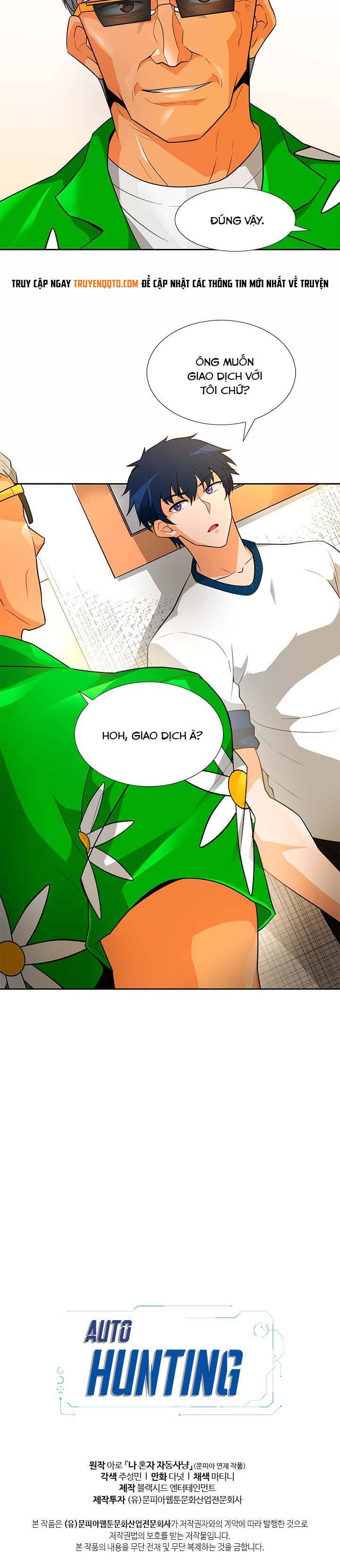 Tôi Chiến Đấu Một Mình Chapter 39 - Trang 23