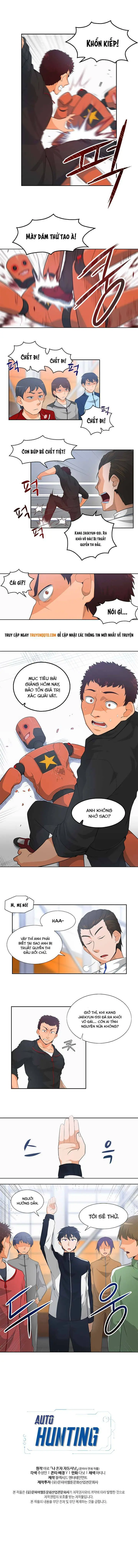 Tôi Chiến Đấu Một Mình Chapter 4 - Trang 11