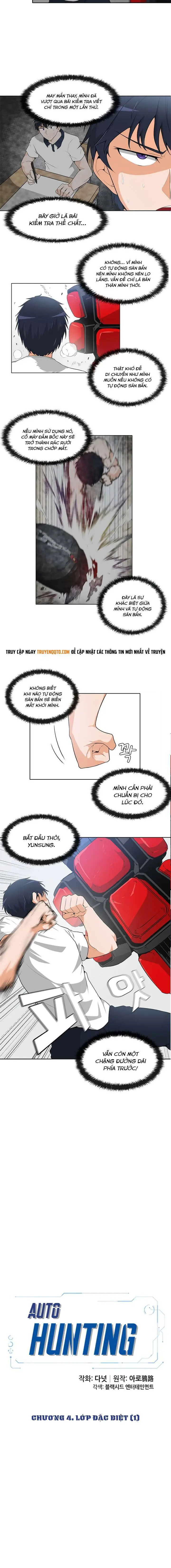 Tôi Chiến Đấu Một Mình Chapter 4 - Trang 4