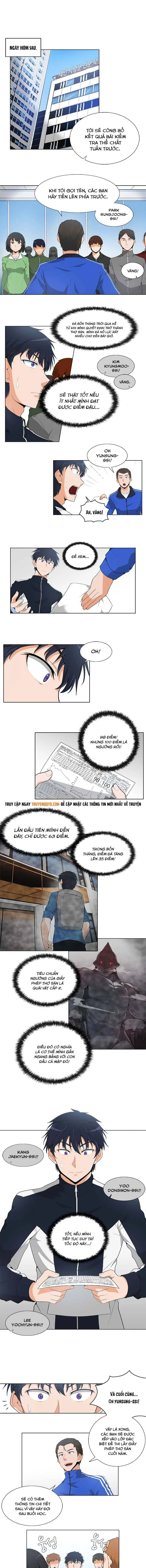 Tôi Chiến Đấu Một Mình Chapter 4 - Trang 5