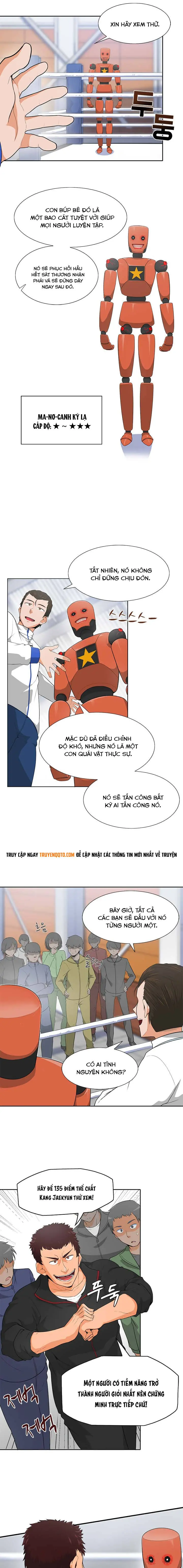 Tôi Chiến Đấu Một Mình Chapter 4 - Trang 9