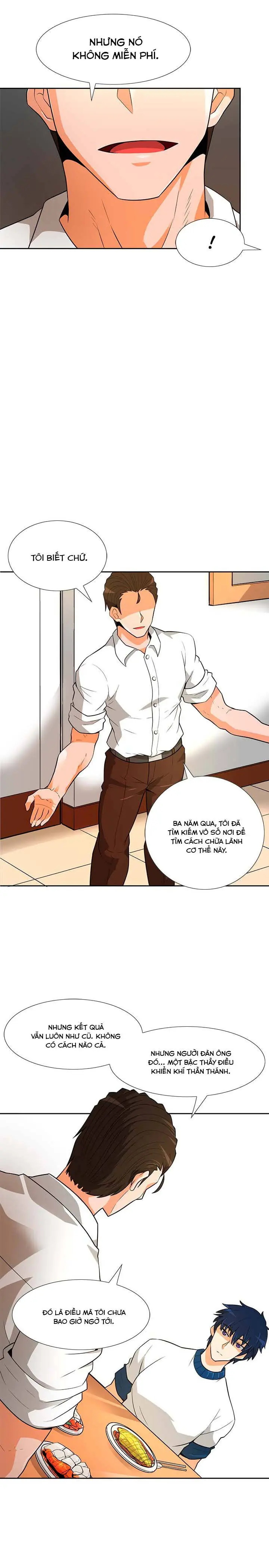 Tôi Chiến Đấu Một Mình Chapter 40 - Trang 12