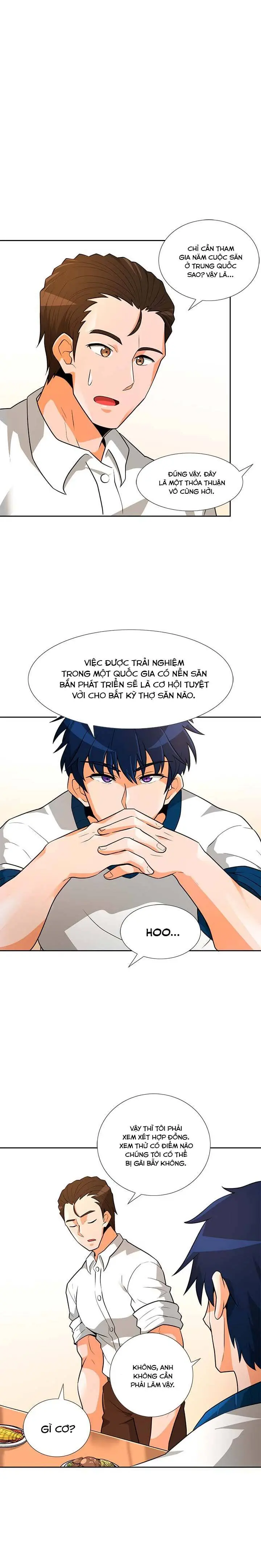 Tôi Chiến Đấu Một Mình Chapter 40 - Trang 16