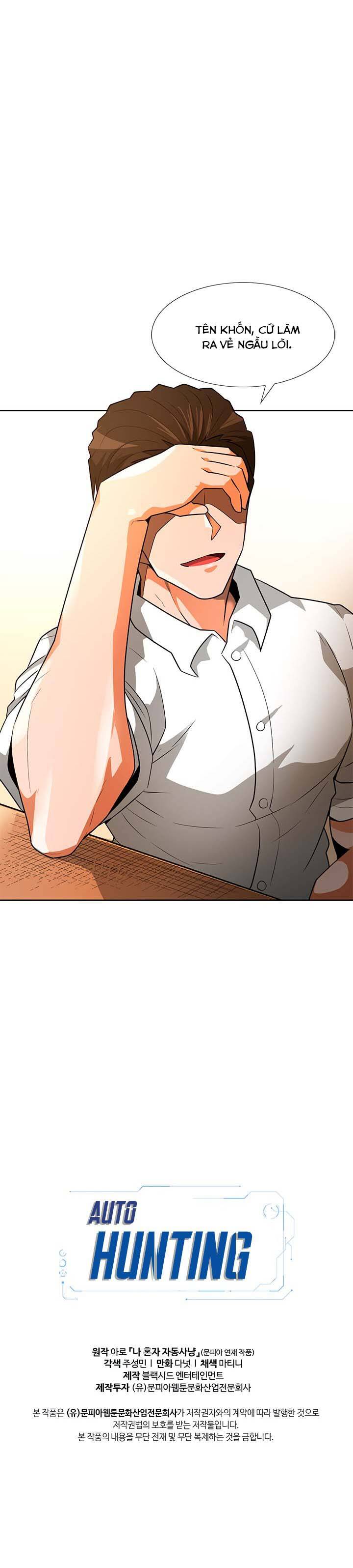 Tôi Chiến Đấu Một Mình Chapter 40 - Trang 26