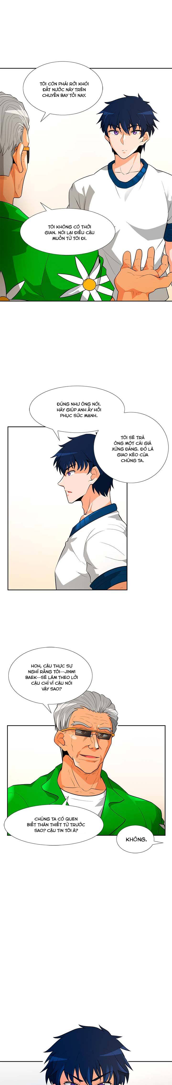 Tôi Chiến Đấu Một Mình Chapter 40 - Trang 4