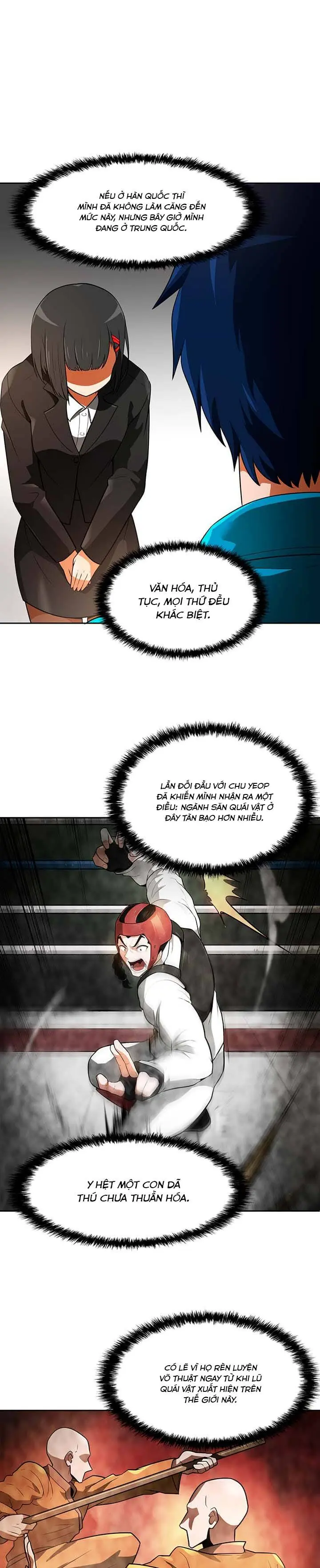 Tôi Chiến Đấu Một Mình Chapter 41 - Trang 21