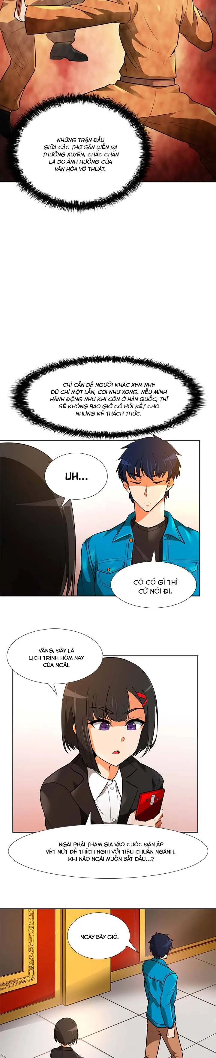 Tôi Chiến Đấu Một Mình Chapter 41 - Trang 22
