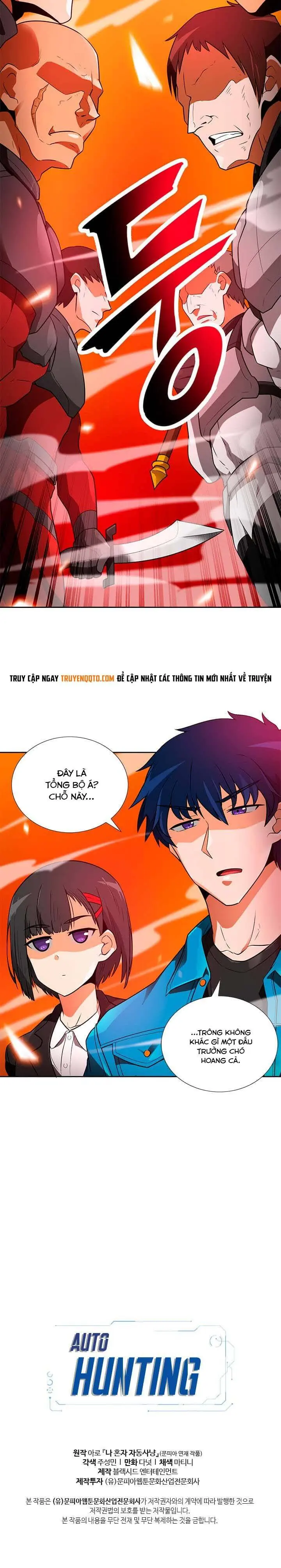Tôi Chiến Đấu Một Mình Chapter 41 - Trang 25
