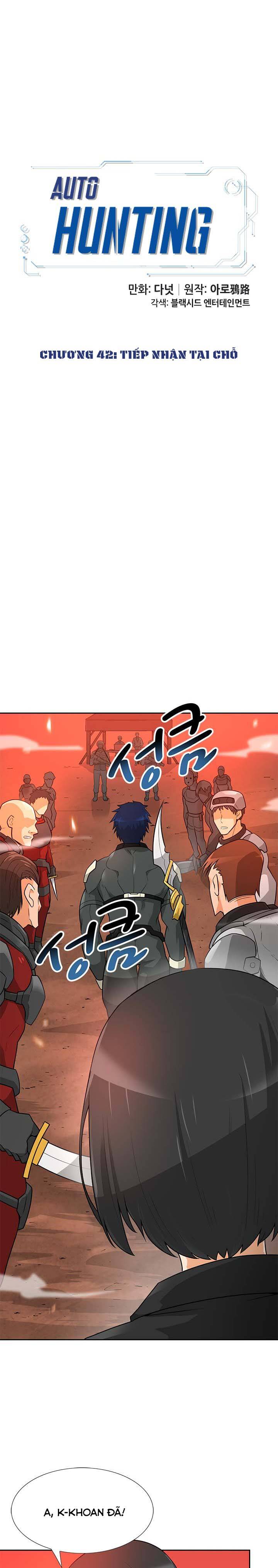 Tôi Chiến Đấu Một Mình Chapter 42 - Trang 9