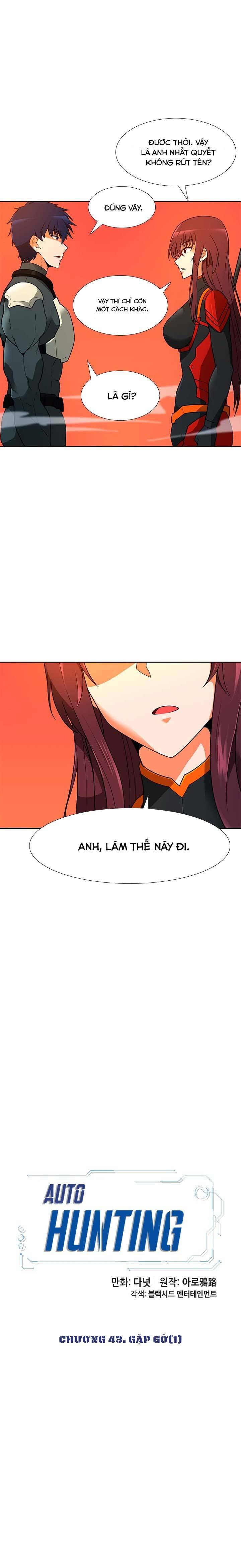 Tôi Chiến Đấu Một Mình Chapter 43 - Trang 12