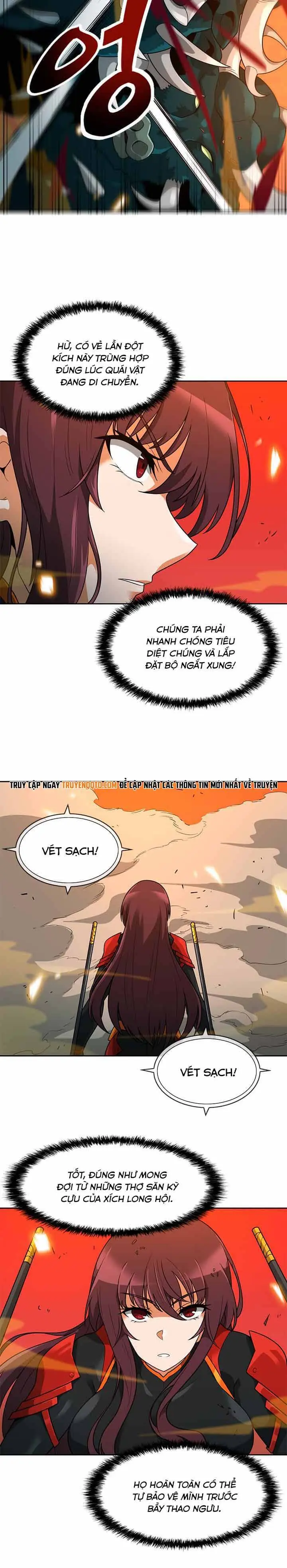 Tôi Chiến Đấu Một Mình Chapter 45 - Trang 10