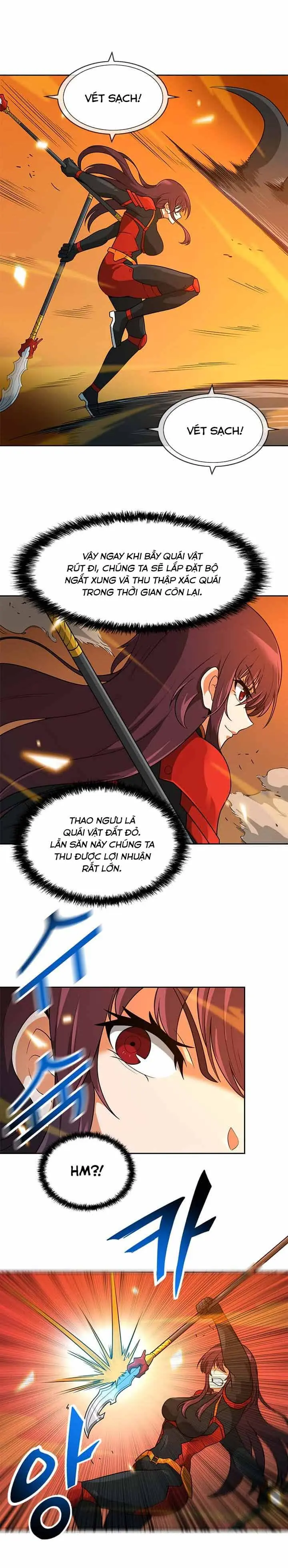 Tôi Chiến Đấu Một Mình Chapter 45 - Trang 11